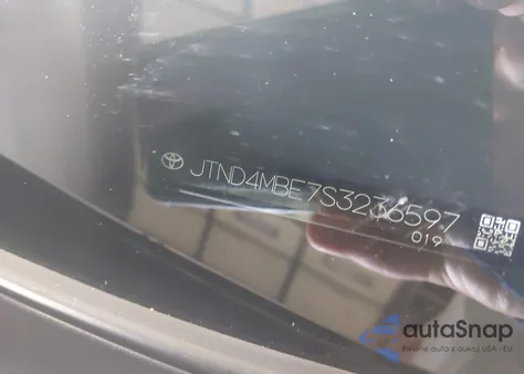 2025 Toyota Corolla Se из США, поврежденный, VIN JTND4MBE7S3236597